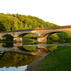 Antigny : Guy Dias - Le pont