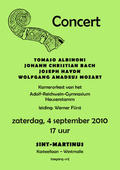 Konzert ARG Heusenstamm Konzert des Kammerorchesters des Adolf-Reichwein-Gymnasiums Heusenstamm